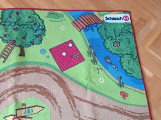 Tappeto fattoria bimbi - gioco educativo