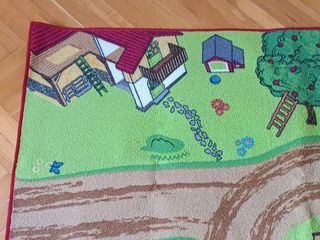 Tappeto fattoria bimbi - gioco educativo