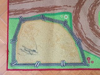 Tappeto fattoria bimbi - gioco educativo
