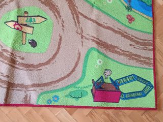 Tappeto fattoria bimbi - gioco educativo