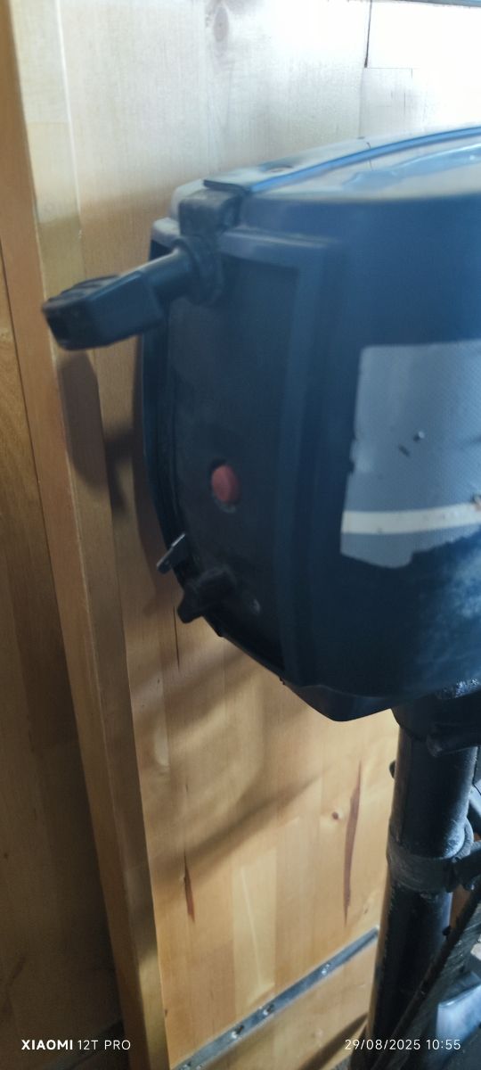 Motor fueraborda Yamaha 2cv FUNCIONANDO