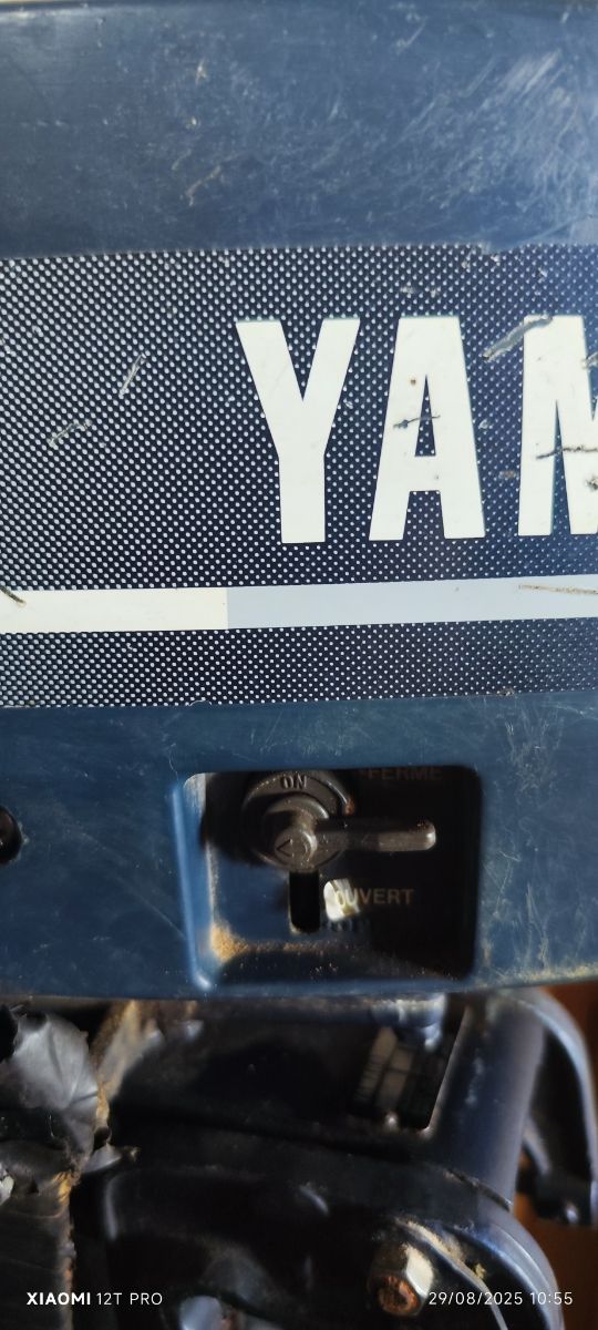 Motor fueraborda Yamaha 2cv FUNCIONANDO
