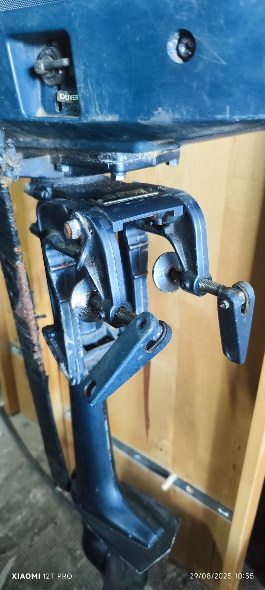 Motor fueraborda Yamaha 2cv FUNCIONANDO