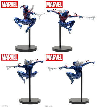 Figuras Spider-Gwen & Spider-Man 2099
