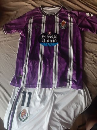 Equipación Real Valladolid