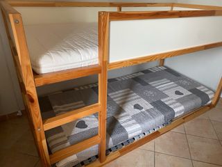 Letto soppalco bimbi Ikea - usato