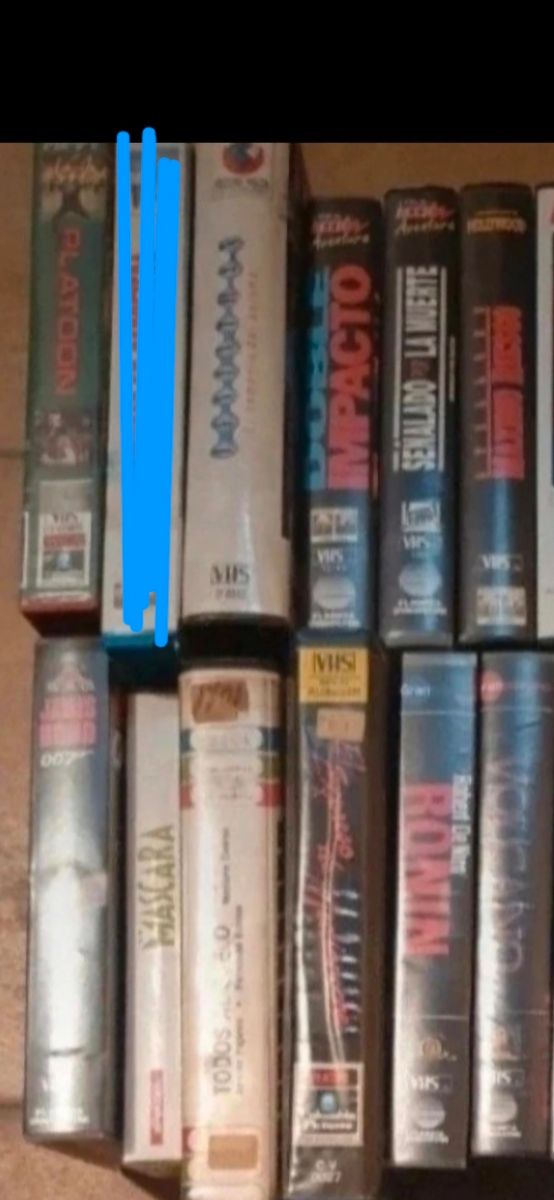 VHS - Películas clásicas