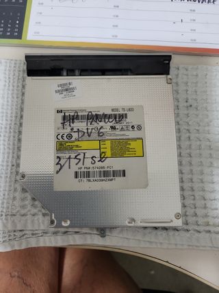 Hp dv6 Masterizzatore DVD HP TS-L633 per notebook 