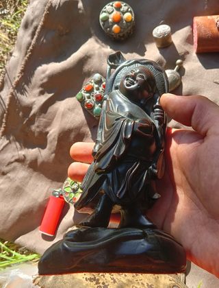 3 Statuette cinesi antiche