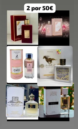 Liquidación de perfumes árabes 