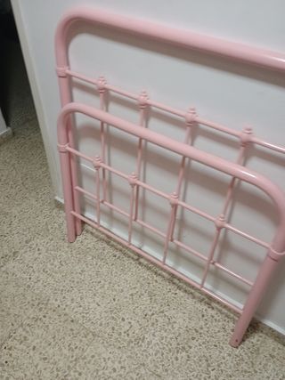 Cama infantil XL Coraline Mini Home rosa