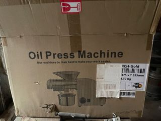 Prensa aceite MCH-Gold nueva
