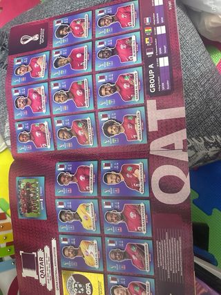 Álbum Panini Qatar 2022 completo tapa blanda 