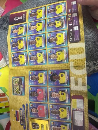 Álbum Panini Qatar 2022 completo tapa blanda 