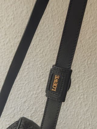 Loewe Big luggage vintage shoulder bag
