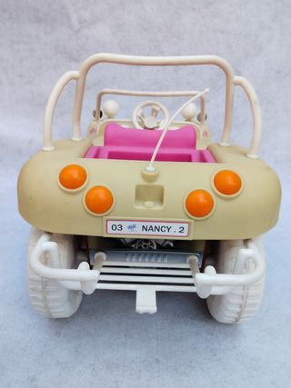 Muñeca Nancy con coche