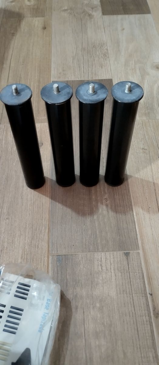 4 Patas cama metalicas