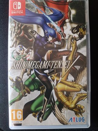 Shin Megami Tensei V - Nintendo Switch