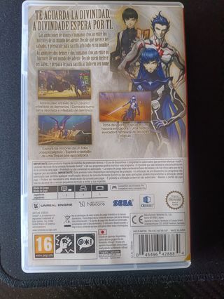 Shin Megami Tensei V - Nintendo Switch
