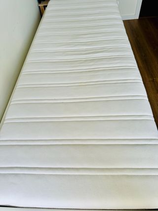 Diván con dos cajones y dos colchones Brimnes 
