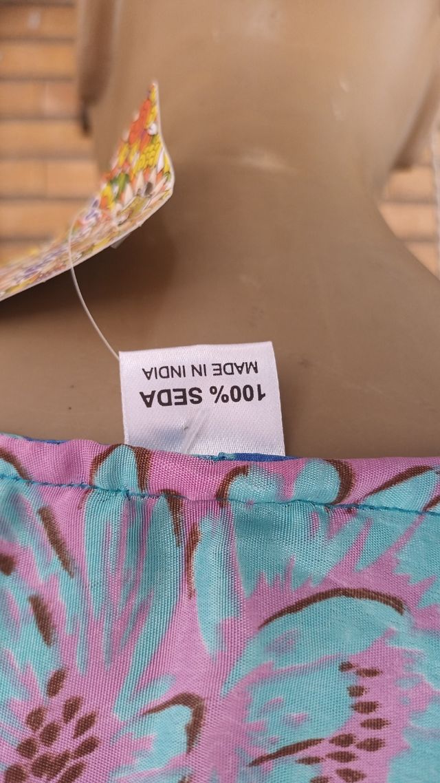 Vestito lungo boho chic tg M