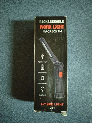 Luz trabajo recargable Macrocosm G51