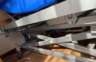 Cama articulada + colchón antiescaras