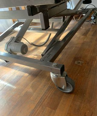 Cama articulada + colchón antiescaras
