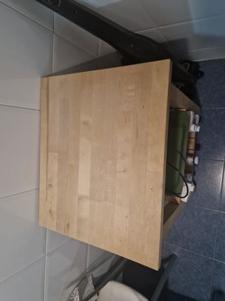 Carrito cocina Ikea - Madera