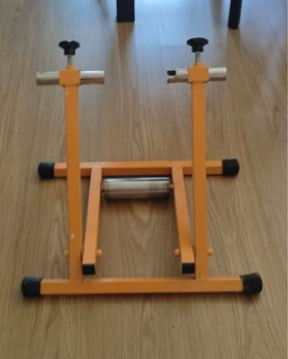 Rodillo bici entrenamiento