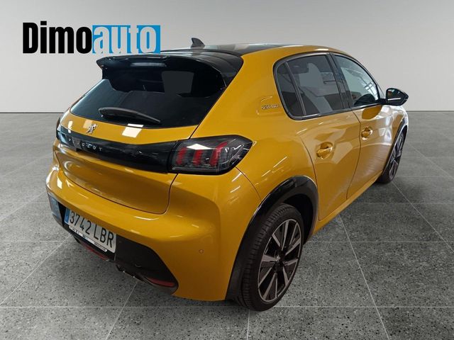 Peugeot 208 1.2 PureTech 130cv EAT8 GT Line