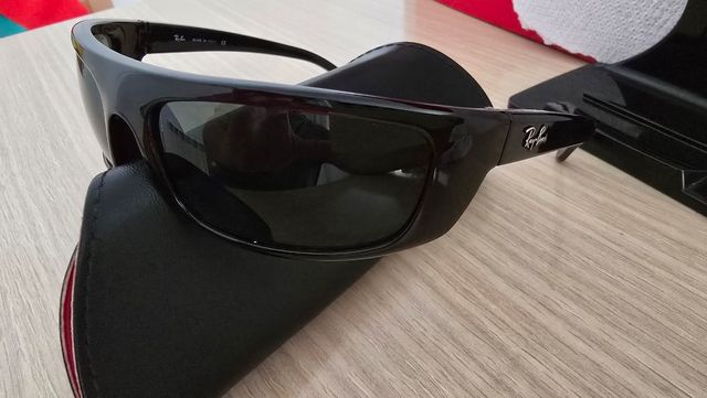 Ray-Ban rb4053 Gafas Sol Negras