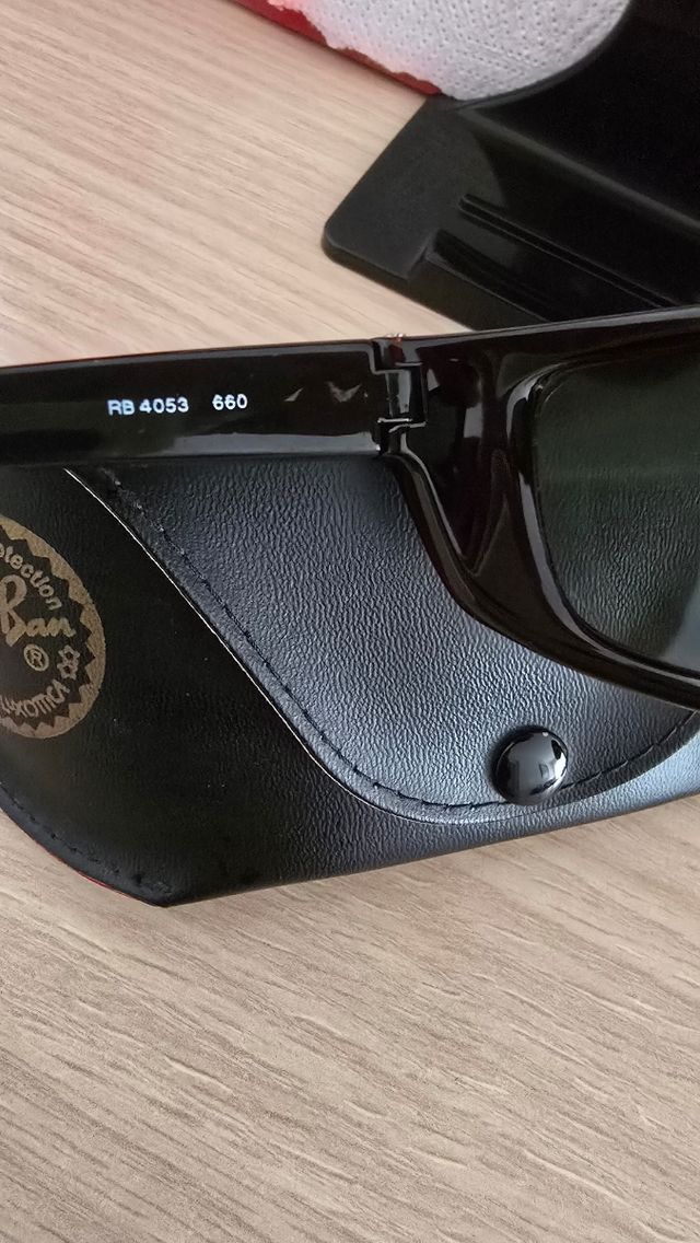 Ray-Ban rb4053 Gafas Sol Negras