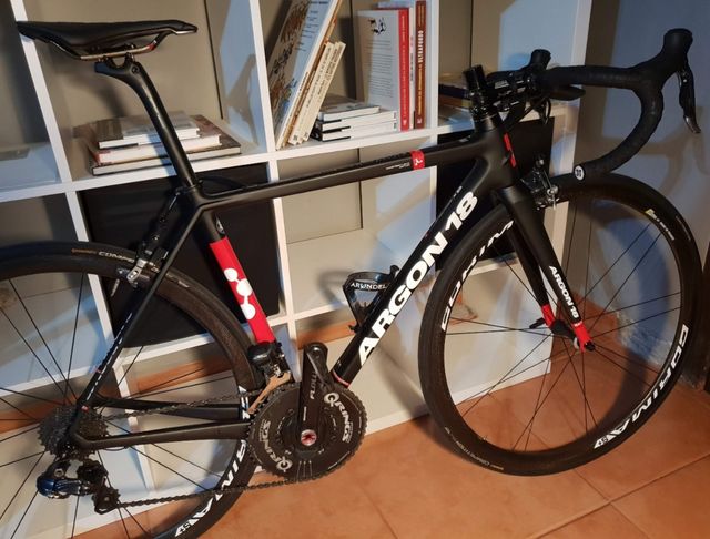 Bicicleta Argon18 Gallium Pro