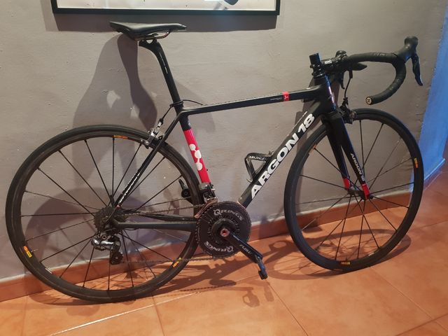 Bicicleta Argon18 Gallium Pro