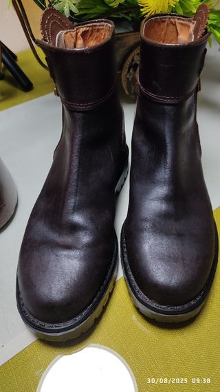 Botas Tejanas Marrón Mujer