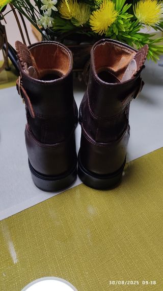 Botas Tejanas Marrón Mujer