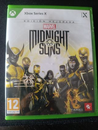Marvel Midnight Suns Xbox Series X