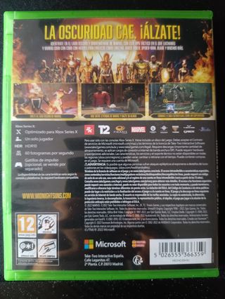 Marvel Midnight Suns Xbox Series X