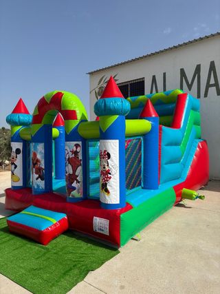 Castillo hinchable infantil