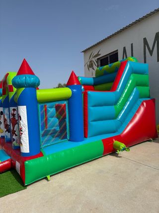 Castillo hinchable infantil