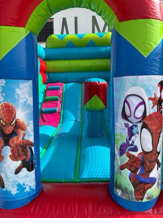 Castillo hinchable infantil