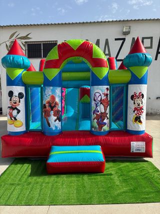 Castillo hinchable infantil