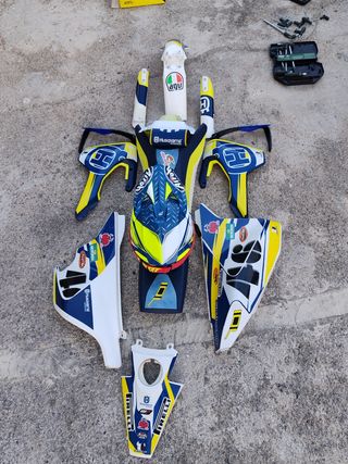 Carene Husqvarna 701 Supermoto