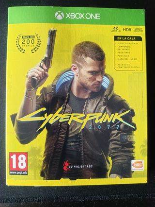 Cyberpunk 2077 Xbox One/Series X - 4K HDR