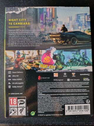 Cyberpunk 2077 Xbox One/Series X - 4K HDR