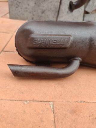 Marmitta Giannelli Ape 50