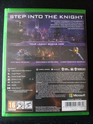 Gotham Knights - Xbox Series X