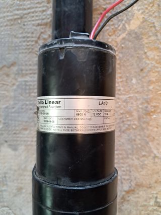 Elevador hidráulico 12v