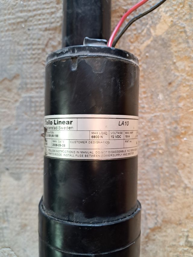 Elevador hidráulico 12v